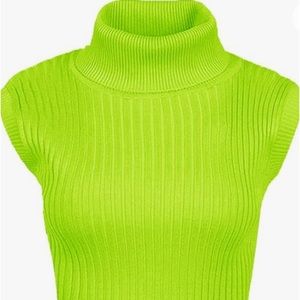 New ribbed turtleneck